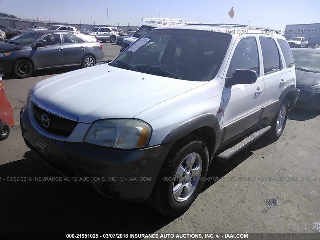 4F2CZ96103KM22785 - 2003 MAZDA TRIBUTE ES 白色 照片 2