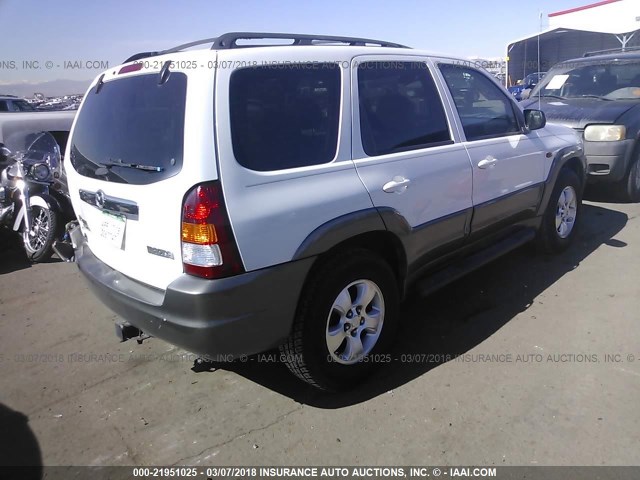 4F2CZ96103KM22785 - 2003 MAZDA TRIBUTE ES 白色 照片 4