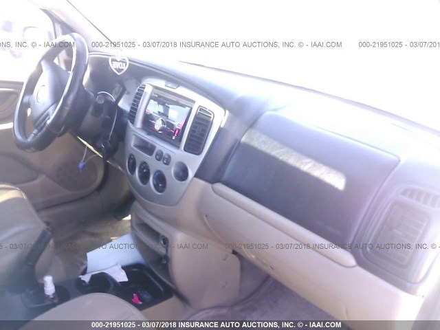 4F2CZ96103KM22785 - 2003 MAZDA TRIBUTE ES 白色 照片 5