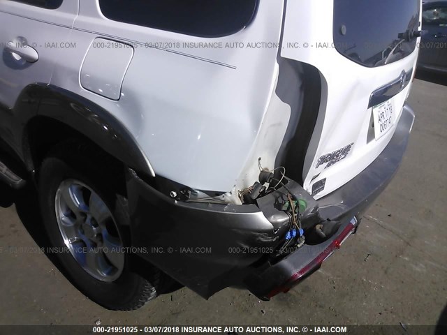 4F2CZ96103KM22785 - 2003 MAZDA TRIBUTE ES 白色 照片 6