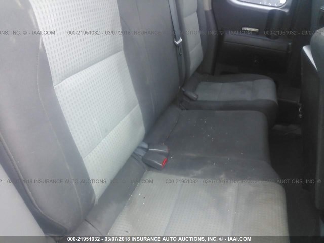 1N6BA06B86N513150 - 2006 NISSAN TITAN XE/SE/LE SILVER photo 8