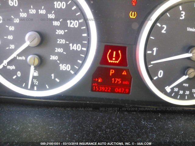 WBANF33526CS34819 - 2006 BMW 525 XI SILVER photo 7