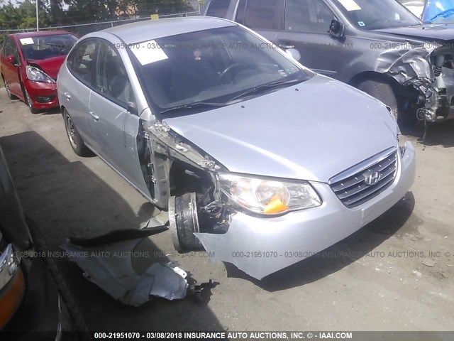 KMHDU46D18U300864 - 2008 HYUNDAI ELANTRA GLS/SE/LIMITED GRAY photo 1