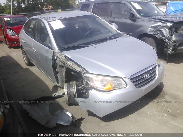 KMHDU46D18U300864 - 2008 HYUNDAI ELANTRA GLS/SE/LIMITED GRAY photo 6