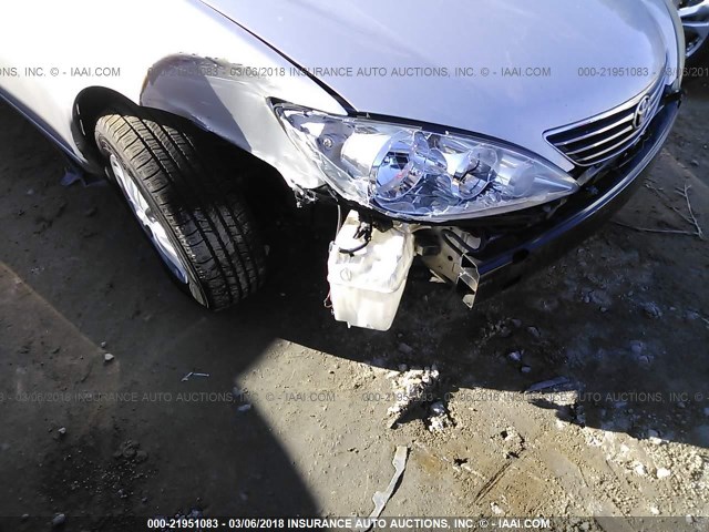 4T1BF30K75U618731 - 2005 TOYOTA CAMRY LE/XLE/SE 银色 照片 6