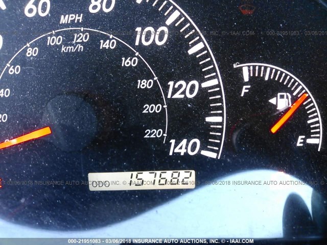 4T1BF30K75U618731 - 2005 TOYOTA CAMRY LE/XLE/SE 银色 照片 7