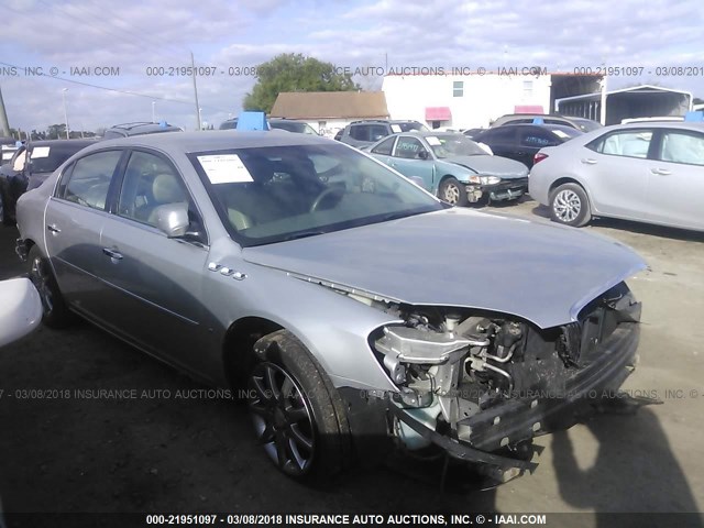 1G4HD57208U103611 - 2008 BUICK LUCERNE CXL SILVER photo 1