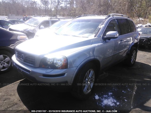 YV4952CZ6B1603382 - 2011 VOLVO XC90 3.2 SILVER photo 2