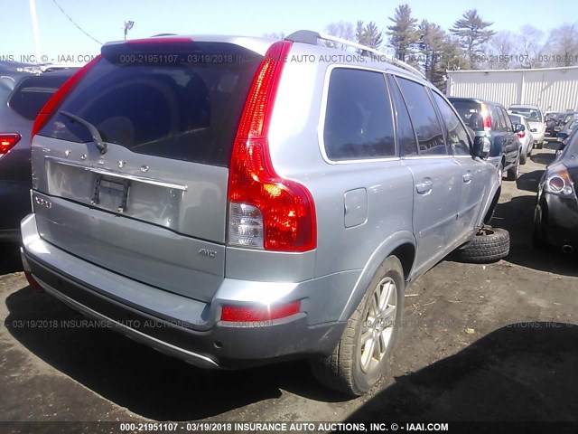 YV4952CZ6B1603382 - 2011 VOLVO XC90 3.2 SILVER photo 4