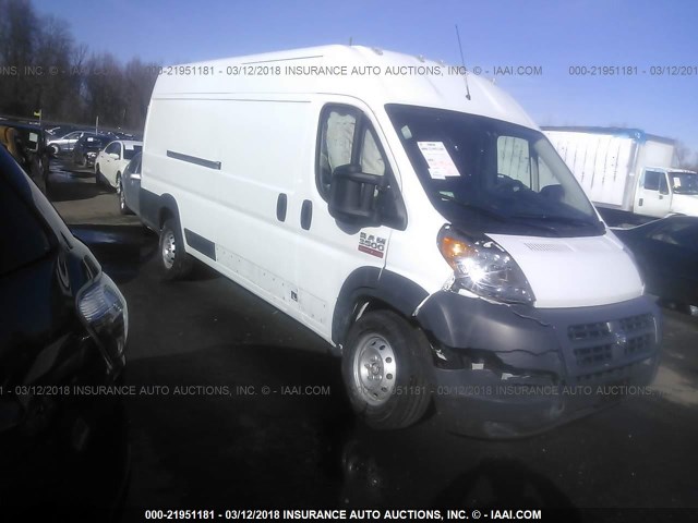 3C6URVJG7HE511490 - 2017 RAM PROMASTER 3500 3500 HIGH WHITE photo 1