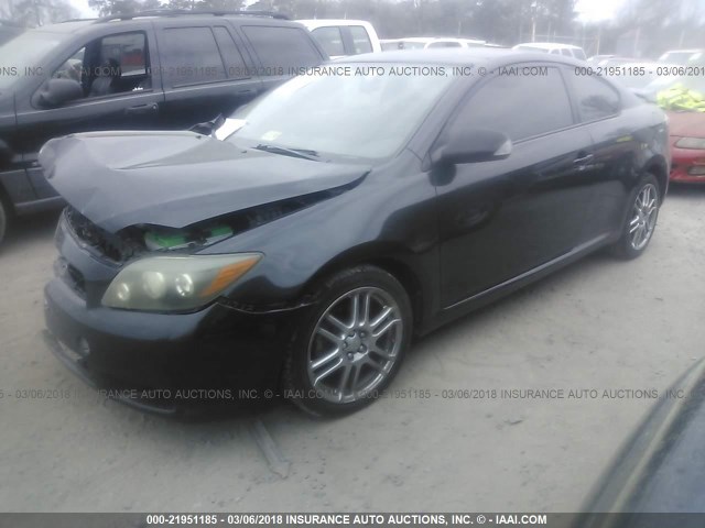 JTKDE167680263787 - 2008 TOYOTA SCION TC 黑色 照片 2