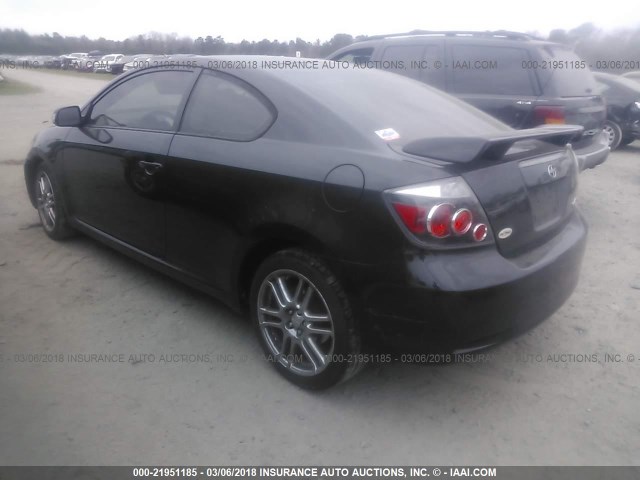 JTKDE167680263787 - 2008 TOYOTA SCION TC 黑色 照片 3
