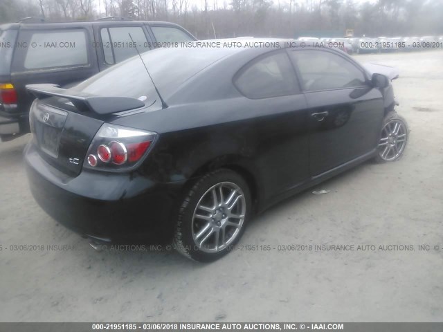JTKDE167680263787 - 2008 TOYOTA SCION TC 黑色 照片 4