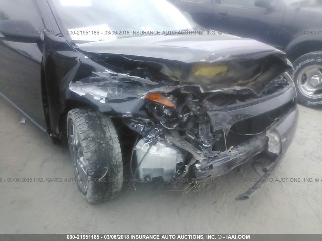 JTKDE167680263787 - 2008 TOYOTA SCION TC 黑色 照片 6