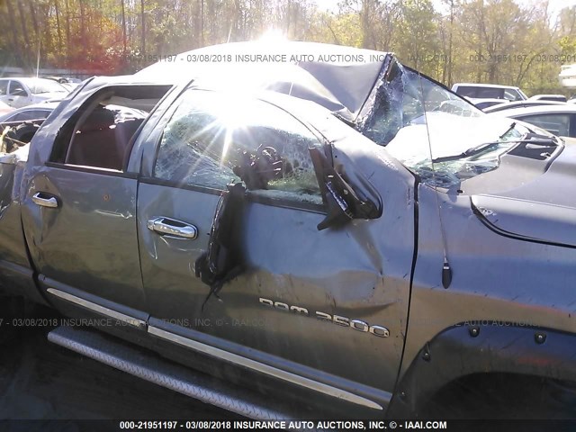 3D7KS28D96G129306 - 2006 DODGE RAM 2500 ST/SLT 灰色 照片 6