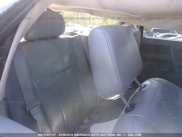 3D7KS28D96G129306 - 2006 DODGE RAM 2500 ST/SLT 灰色 照片 8