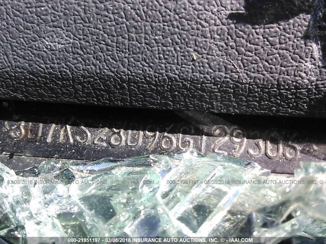 3D7KS28D96G129306 - 2006 DODGE RAM 2500 ST/SLT 灰色 照片 9