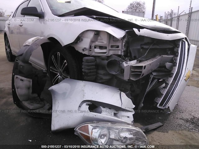 1G1ZA5E04CF353667 - 2012 CHEVROLET MALIBU LS ვერცხლისფერი ფოტო 6