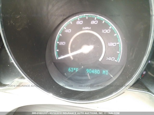 1G1ZA5E04CF353667 - 2012 CHEVROLET MALIBU LS ვერცხლისფერი ფოტო 7