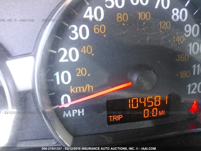 1G8AZ55F96Z157691 - 2006 SATURN ION LEVEL 2 BLUE photo 7