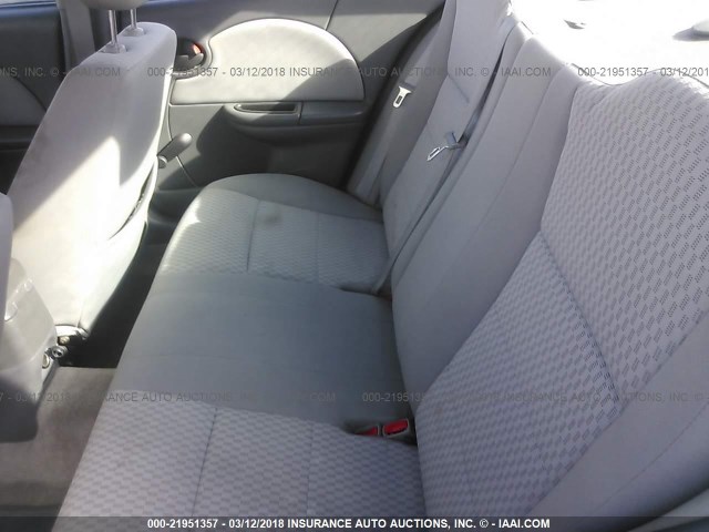 1G8AZ55F96Z157691 - 2006 SATURN ION LEVEL 2 BLUE photo 8