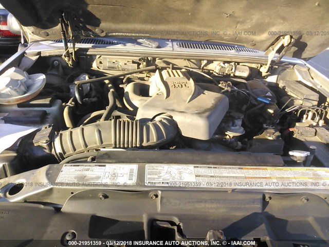 1FMDU75E9YZB58116 - 2000 FORD EXPLORER LIMITED Boz foto 10