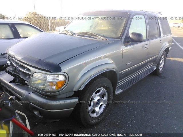 1FMDU75E9YZB58116 - 2000 FORD EXPLORER LIMITED Boz foto 2