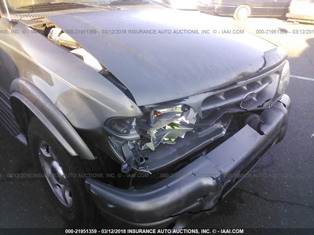 1FMDU75E9YZB58116 - 2000 FORD EXPLORER LIMITED Boz foto 6