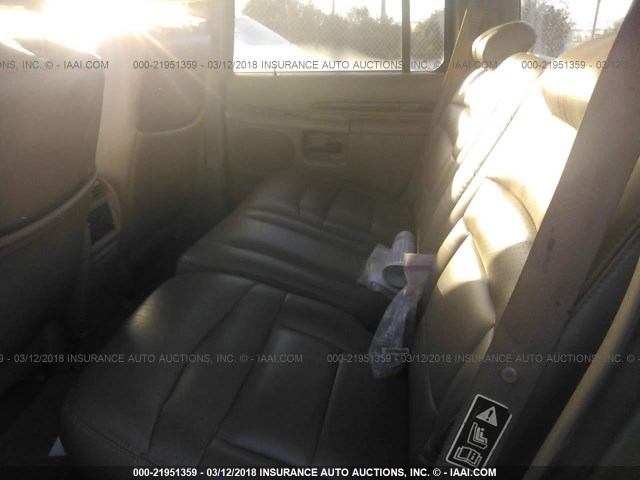 1FMDU75E9YZB58116 - 2000 FORD EXPLORER LIMITED Boz foto 8