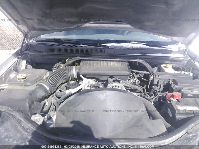 1J4GR48K25C643306 - 2005 JEEP GRAND CHEROKEE LAREDO/COLUMBIA/FREEDOM 银色 照片 10