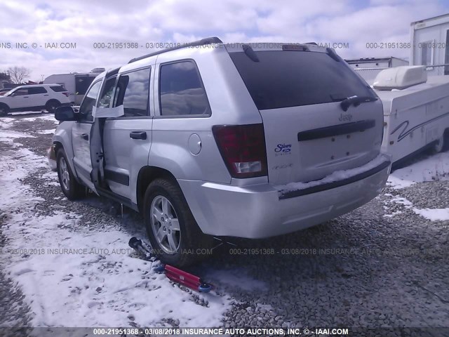 1J4GR48K25C643306 - 2005 JEEP GRAND CHEROKEE LAREDO/COLUMBIA/FREEDOM 银色 照片 3