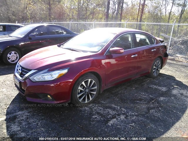 1N4AL3AP2GC210557 - 2016 NISSAN ALTIMA 2.5/S/SV/SL/SR MAROON photo 2