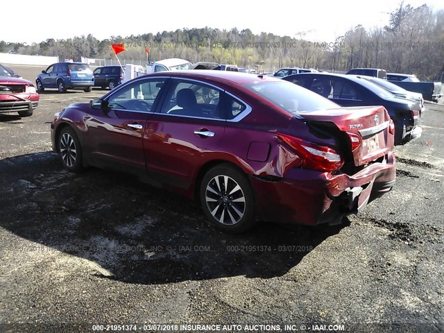 1N4AL3AP2GC210557 - 2016 NISSAN ALTIMA 2.5/S/SV/SL/SR MAROON photo 3