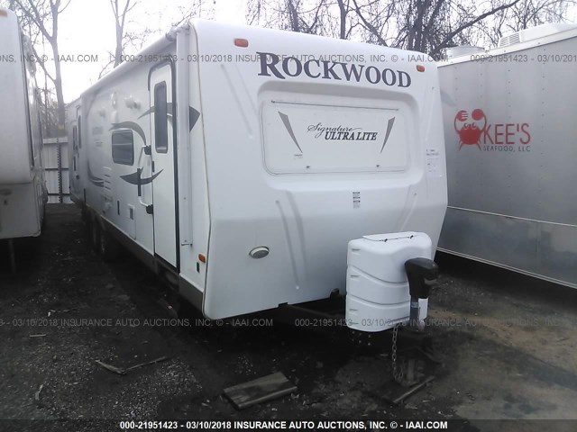 4X4TRLG28C1840595 - 2012 FOREST RIVER ROCKWOOD  白色 照片 1