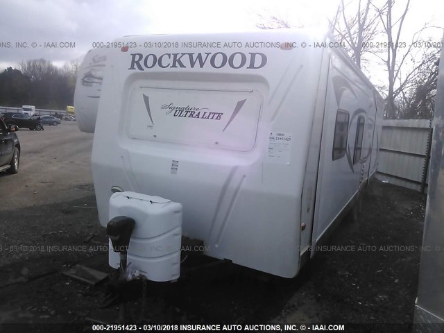 4X4TRLG28C1840595 - 2012 FOREST RIVER ROCKWOOD  白色 照片 2