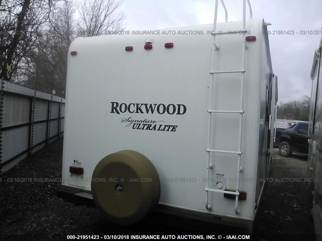 4X4TRLG28C1840595 - 2012 FOREST RIVER ROCKWOOD  白色 照片 4