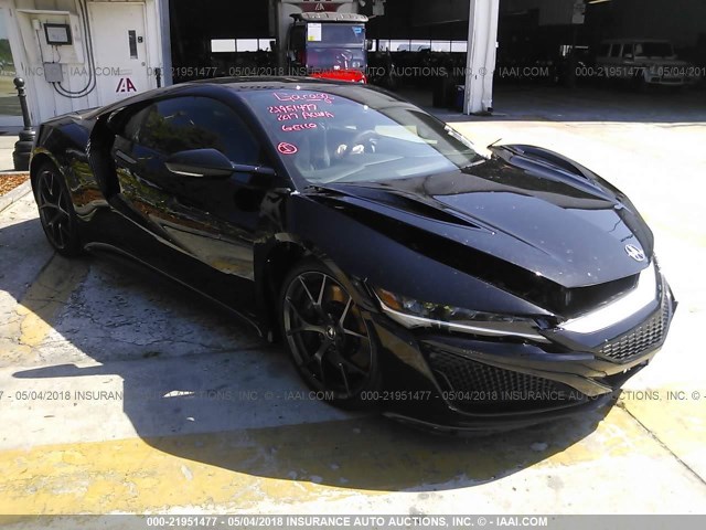 19UNC1B04HY000811 - 2017 ACURA NSX BLACK photo 1