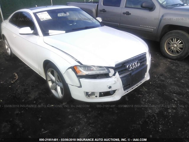 WAURFAFR2AA022656 - 2010 AUDI A5 PREMIUM PLUS WHITE photo 6