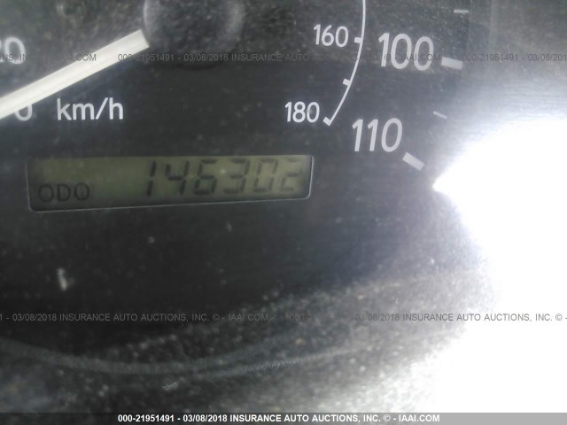 1Y1SK5285XZ416646 - 1999 CHEVROLET GEO PRIZM LSI 红色 照片 7