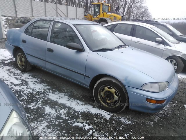 1Y1SK5369RZ020848 - 1994 GEO PRIZM LSI BLUE photo 1