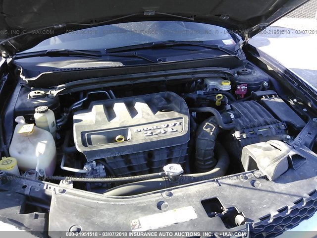 1B3BD4FB1BN506926 - 2011 DODGE AVENGER EXPRESS 深蓝色 照片 10