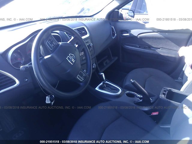 1B3BD4FB1BN506926 - 2011 DODGE AVENGER EXPRESS 深蓝色 照片 5