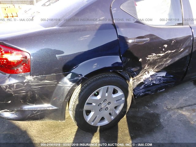 1B3BD4FB1BN506926 - 2011 DODGE AVENGER EXPRESS 深蓝色 照片 6