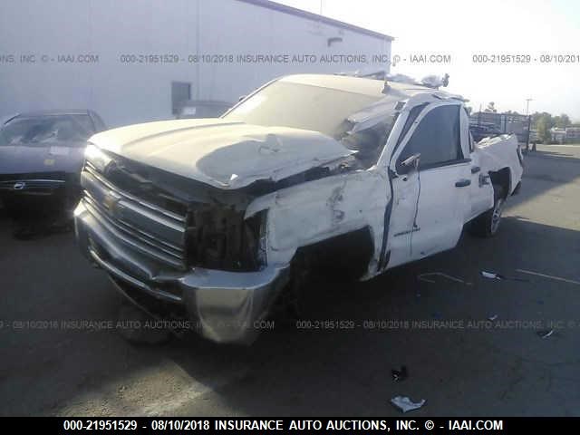 1GC2CUEG4GZ187889 - 2016 CHEVROLET SILVERADO C2500 HEAVY DUTY WHITE photo 6