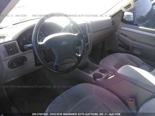 1FMZU73K54ZA43456 - 2004 FORD EXPLORER XLT/XLT SPORT/NBX RED photo 5