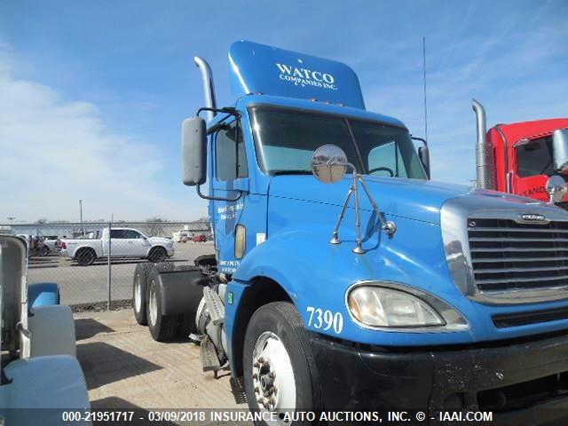 1FUJA6CK96LW37390 - 2006 FREIGHTLINER COLUMBIA COLUMBIA BLUE photo 2