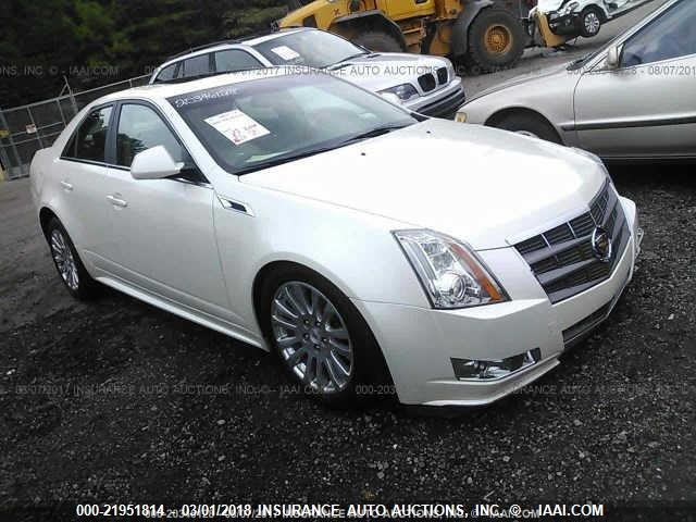 1G6DP5EDXB0149950 - 2011 CADILLAC CTS PREMIUM COLLECTION WHITE photo 1