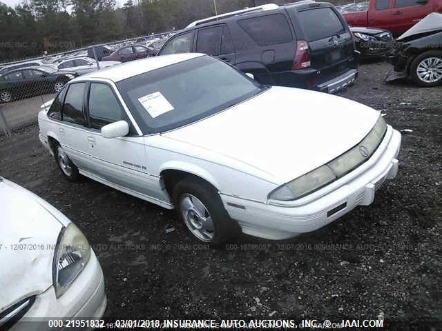 1G2WJ52MXTF258231 - 1996 PONTIAC GRAND PRIX SE WHITE photo 1