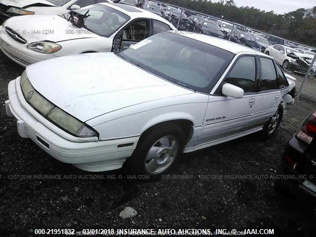 1G2WJ52MXTF258231 - 1996 PONTIAC GRAND PRIX SE 白色 照片 2