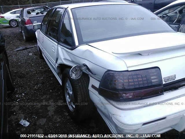 1G2WJ52MXTF258231 - 1996 PONTIAC GRAND PRIX SE 白色 照片 6